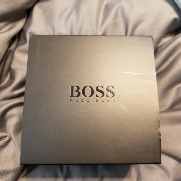 Hugo Boss Other - Hugo Boss Men's Chronograph Black Ceramic Watch
